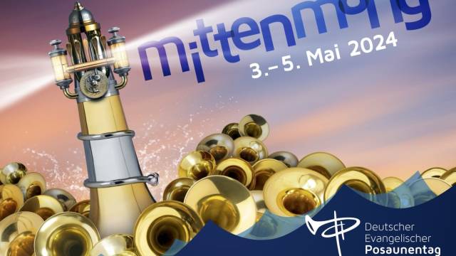 Titelbild des DEPT 2024, Leuchtturm in Gold