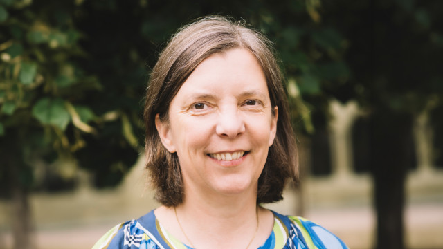 Andrea Mahlke Portrait einer Frau mit mittellangen braunen Haaren